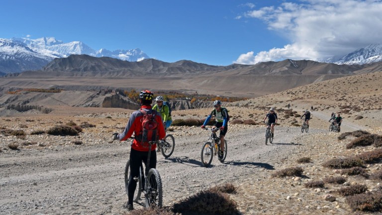 Mountain Bikingmage